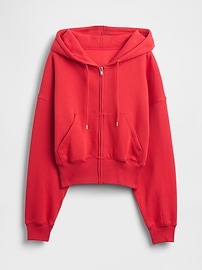 VintageSoft Full-Zip Wedge Hoodie