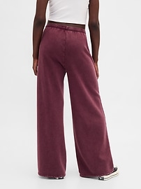 VintageSoft Baggy Wide-Leg Sweatpants