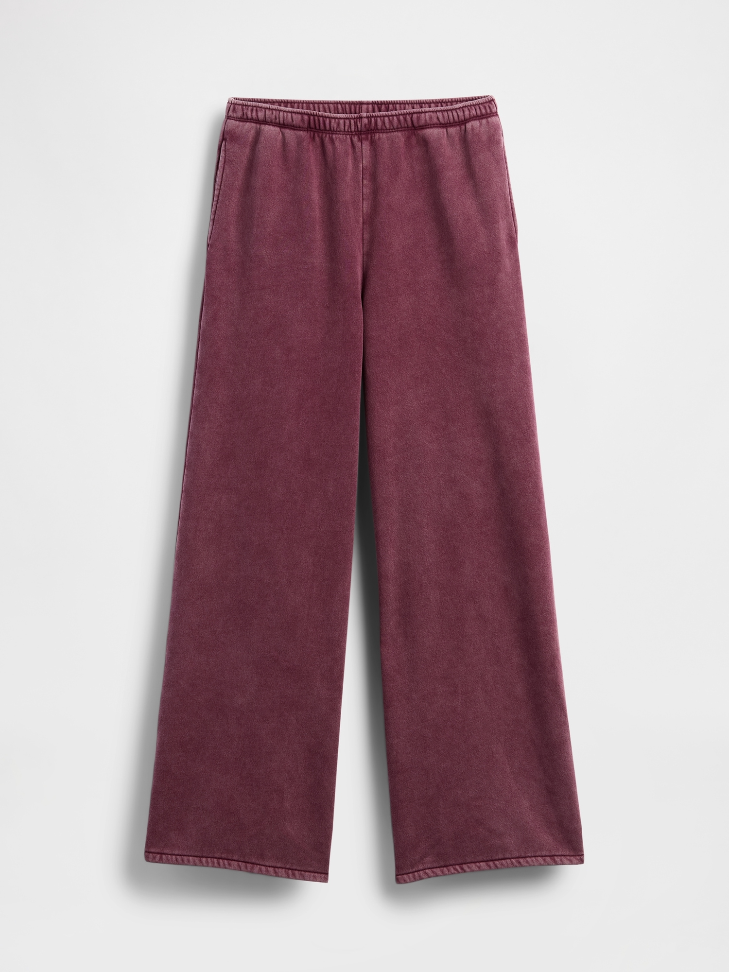 VintageSoft Baggy Wide-Leg Sweatpants