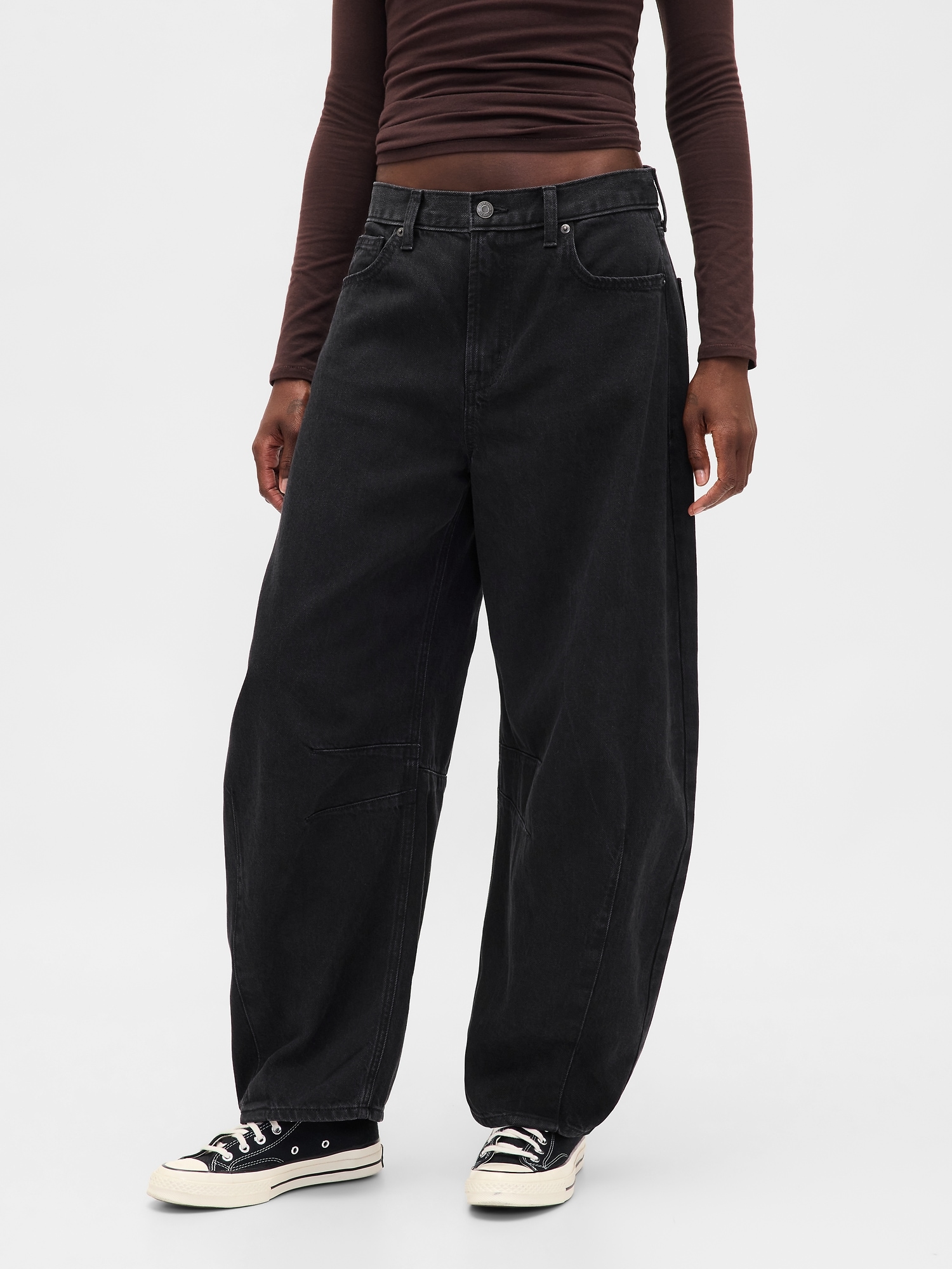 Женские джинсы Gap High Rise UltraSoft Horseshoe Jeans — фото 2