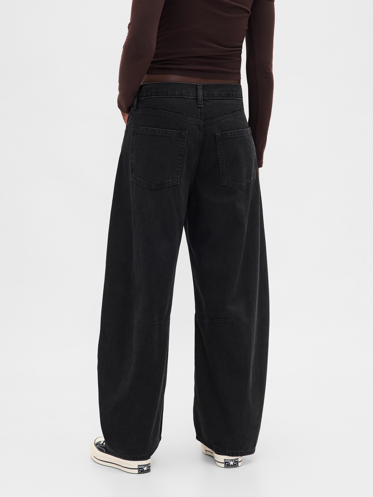 Женские джинсы Gap High Rise UltraSoft Horseshoe Jeans — фото 4