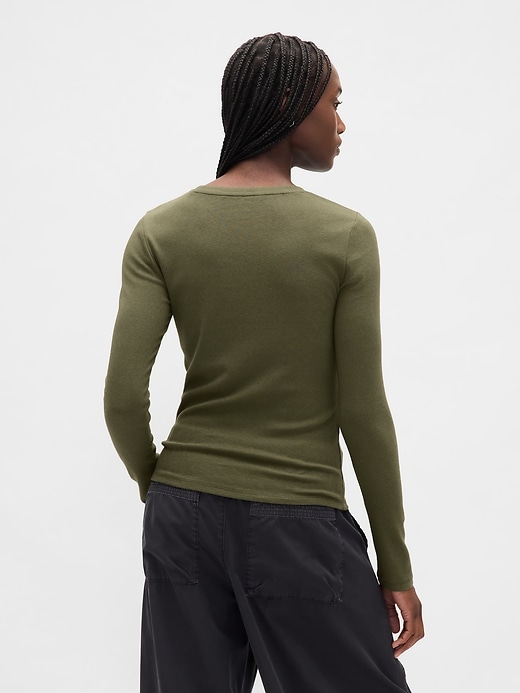 Image number 3 showing, Modern Shrunken T-Shirt