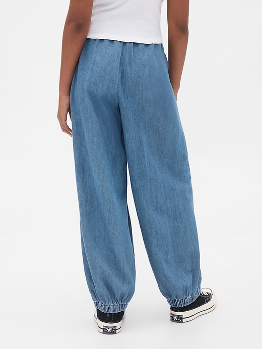 Image number 4 showing, Kids Denim Baggy Joggers