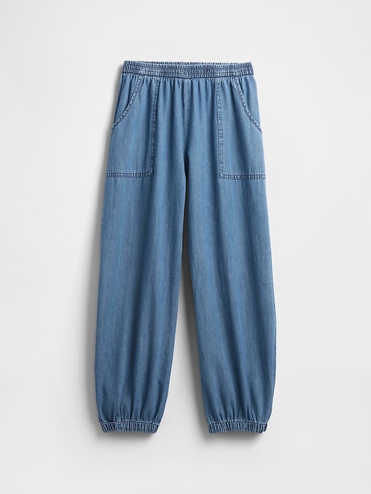 Image number 2 showing, Kids Denim Baggy Joggers