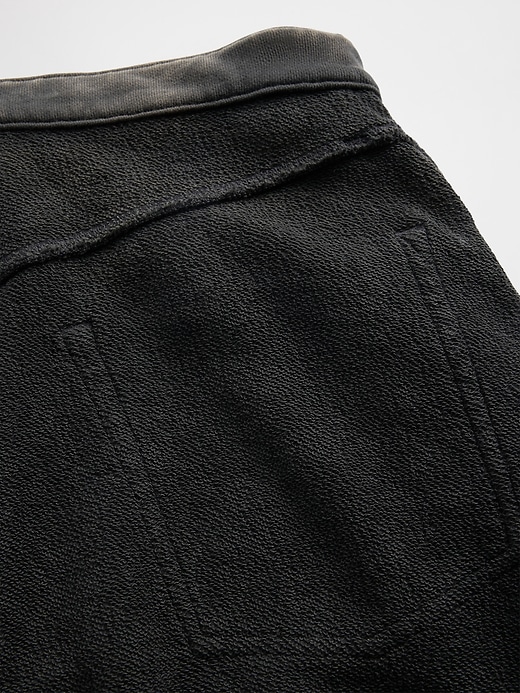 Image number 2 showing, Heavyweight French Terry Wide-Leg Sweatpant Jeans