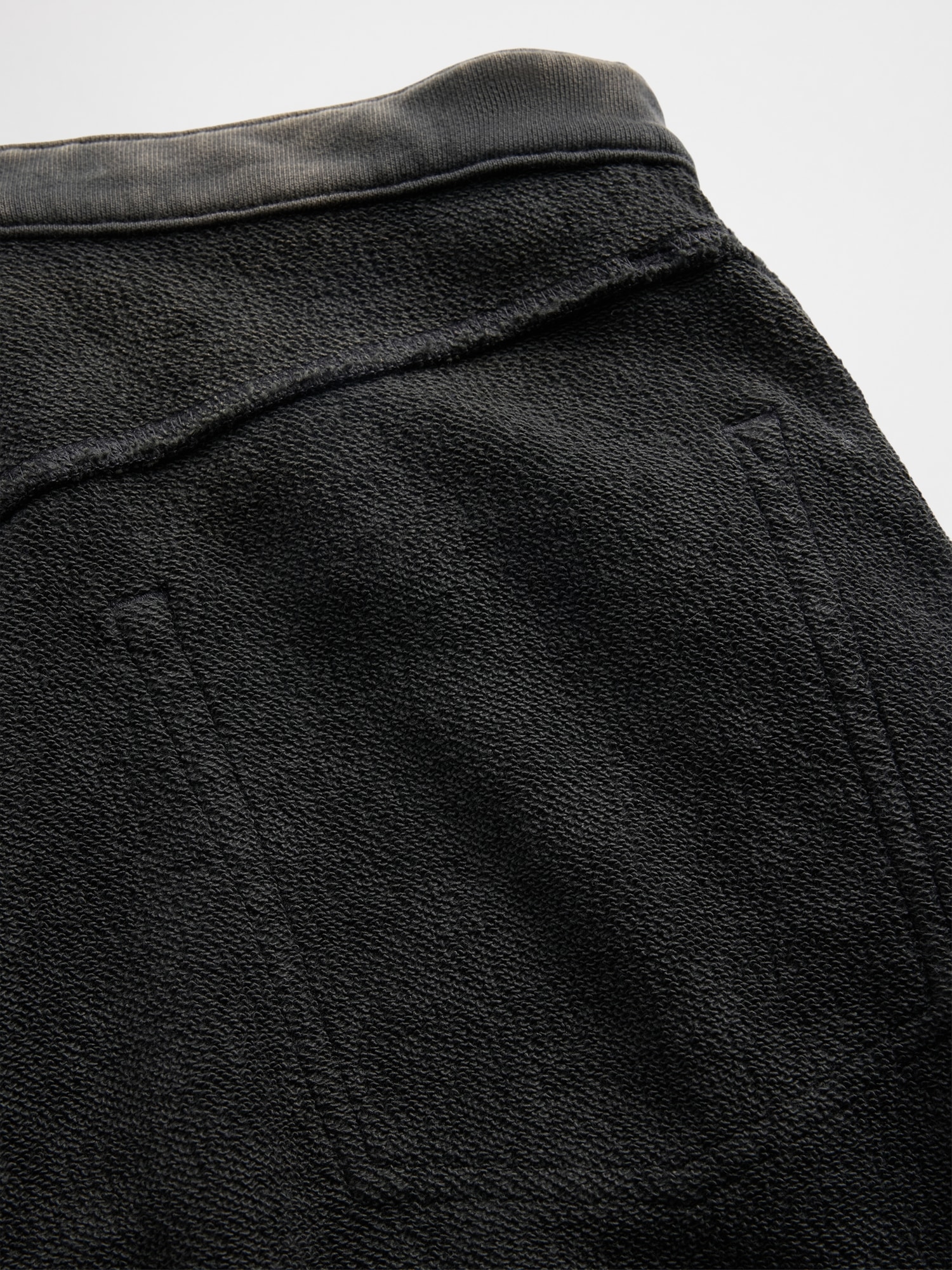 Heavyweight French Terry Wide-Leg Sweatpant Jeans