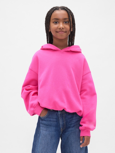Kids VintageSoft Oversized Bubble Hoodie