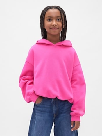 Kids VintageSoft Oversized Bubble Hoodie