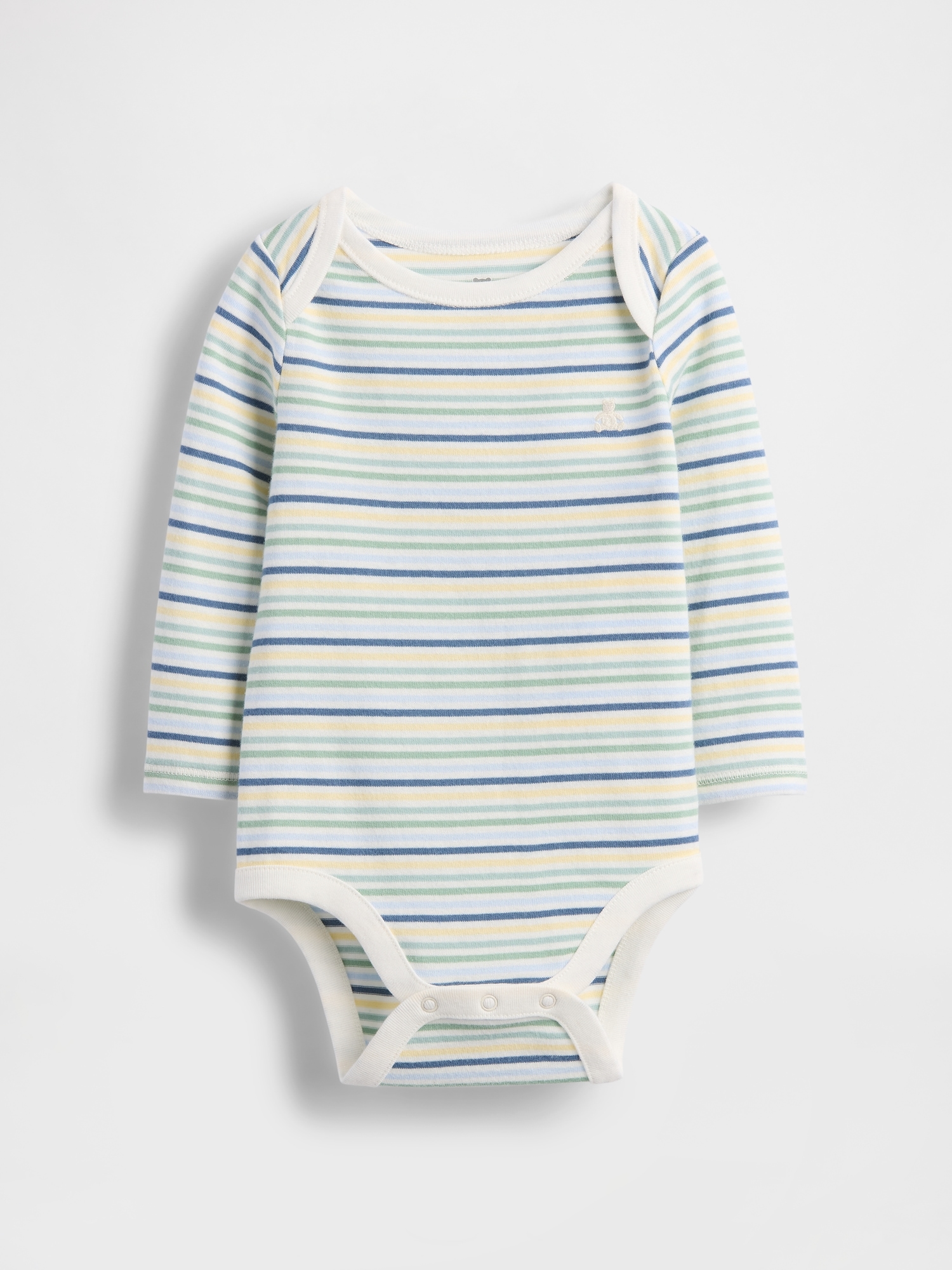 Gap Baby First Favorites Bodysuit In Blue
