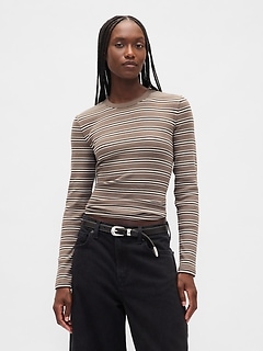 Modern Rib Shrunken T-Shirt