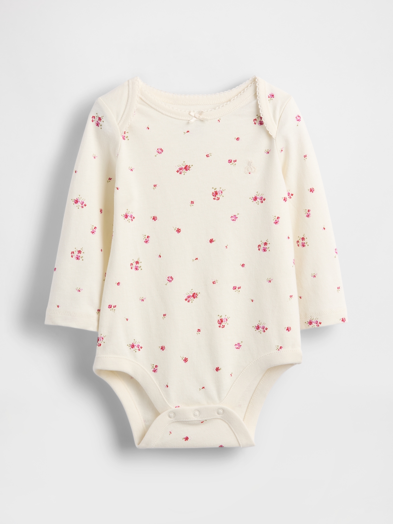 Gap Baby First Favorites Bodysuit In White