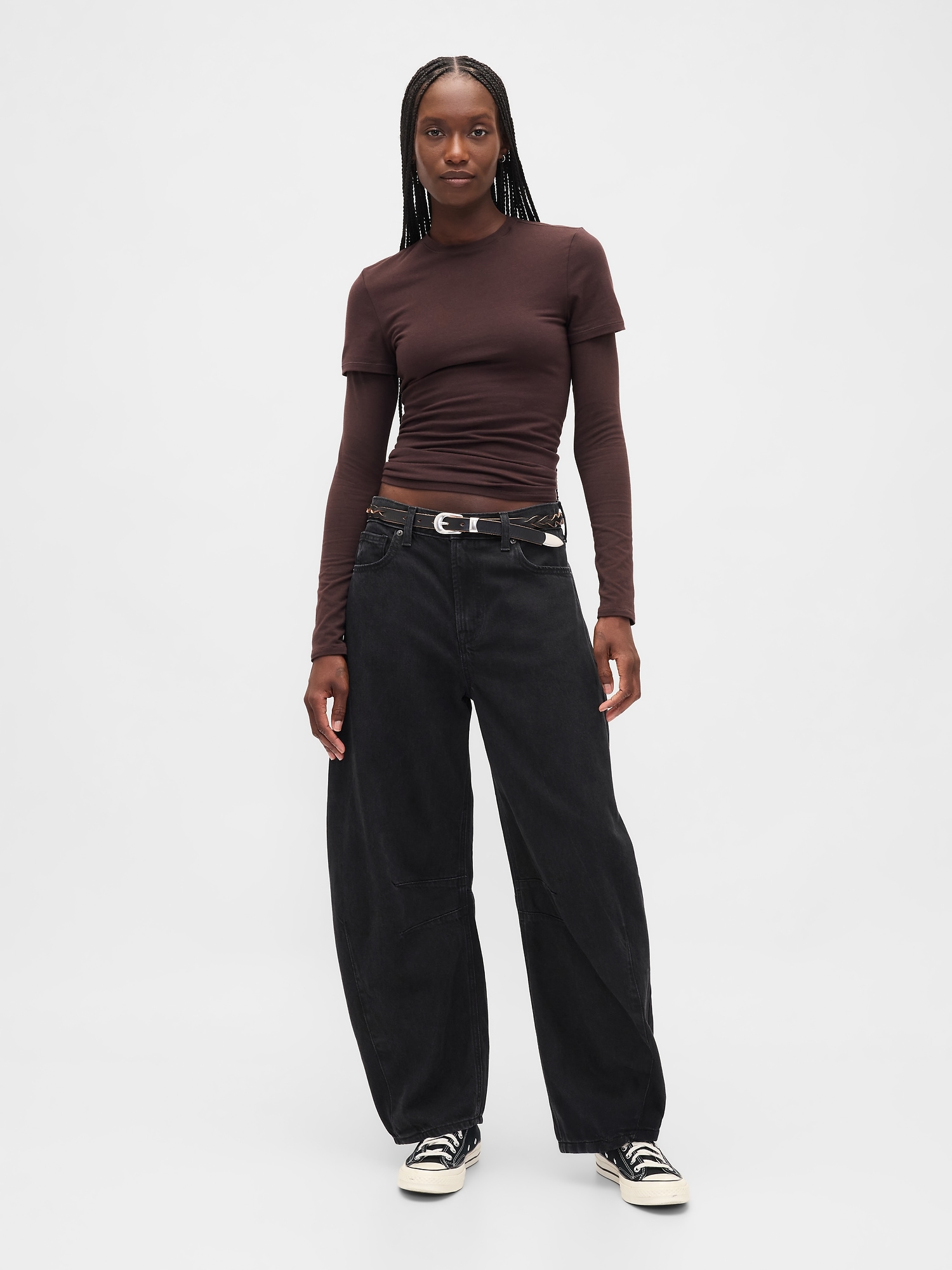 Женские джинсы Gap High Rise UltraSoft Horseshoe Jeans