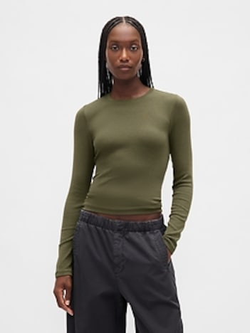 Modern Shrunken T-Shirt
