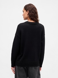 100% Cotton Oversized Sweater