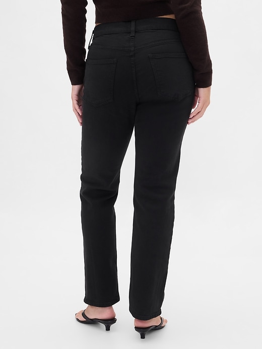 Image number 6 showing, High Rise '90s Straight Jeans
