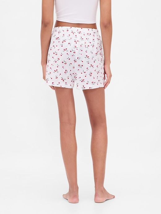 Image number 4 showing, Poplin PJ Boxer Shorts