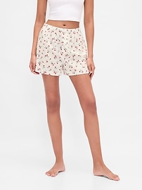Poplin PJ Boxer Shorts