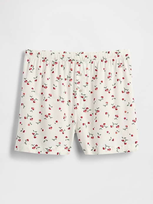 Image number 6 showing, Poplin PJ Boxer Shorts