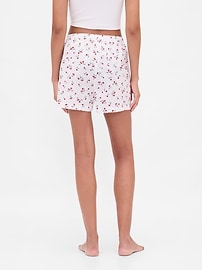 Poplin PJ Boxer Shorts
