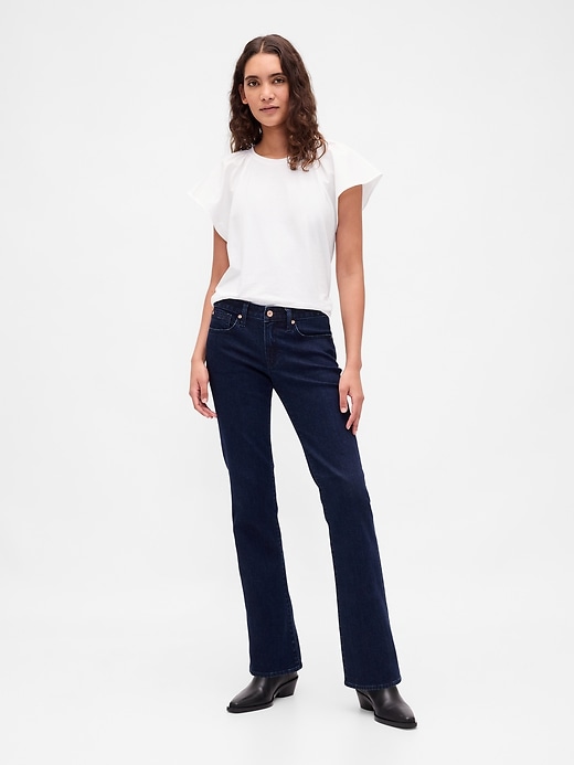 Image number 2 showing, Flutter-Sleeve T-Shirt