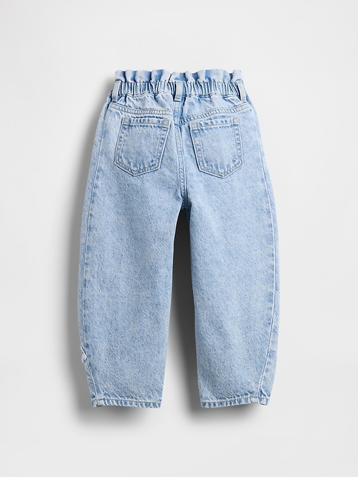 Image number 2 showing, Baby & Toddler Bow Horseshoe Jeans