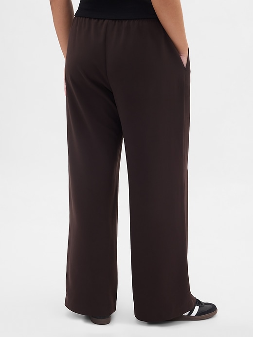 Image number 6 showing, Easy Wide-Leg Pants