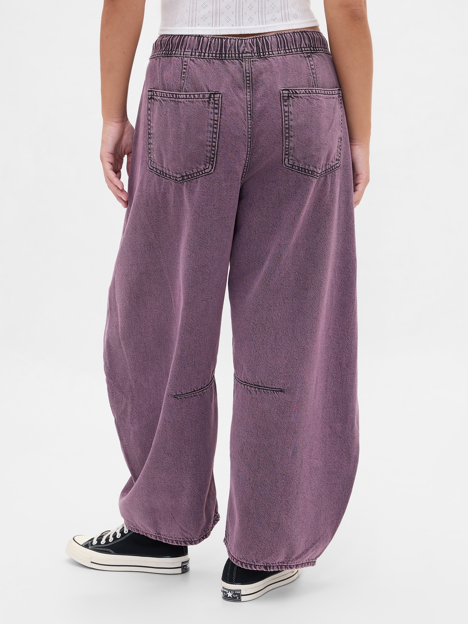Женские джинсы Gap Mid Rise UltraSoft Easy Horseshoe Jeans — фото 5