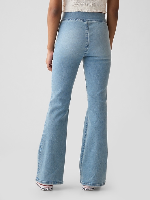 Image number 3 showing, Kids High Rise Flare Jeggings