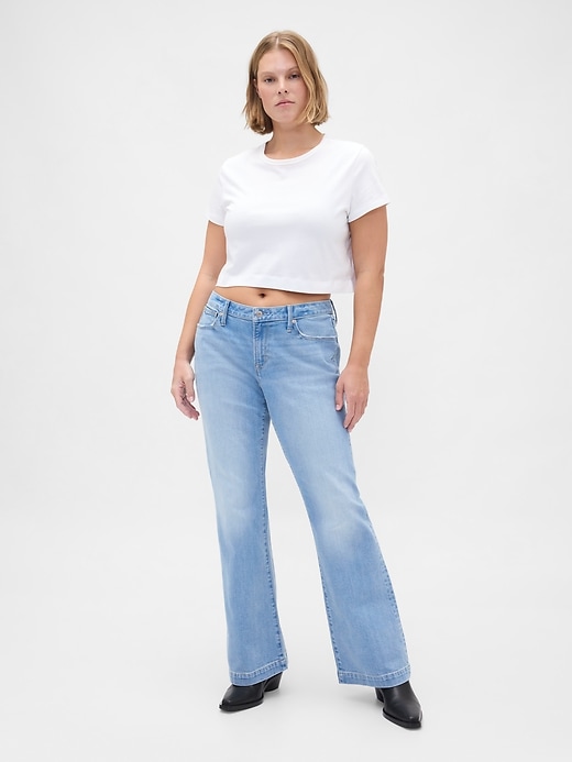 Image number 5 showing, Curvy Low Rise Long & Lean Jeans