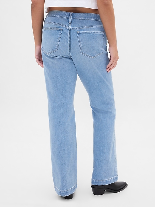 Image number 6 showing, Curvy Low Rise Long & Lean Jeans
