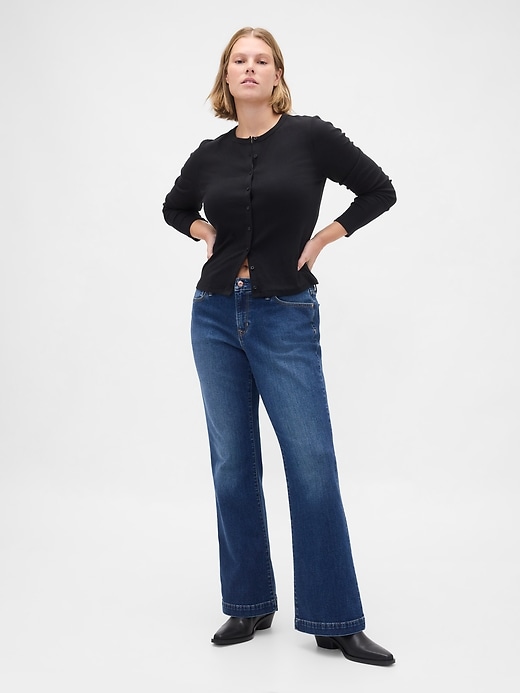 Image number 5 showing, Curvy Low Rise Long & Lean Jeans