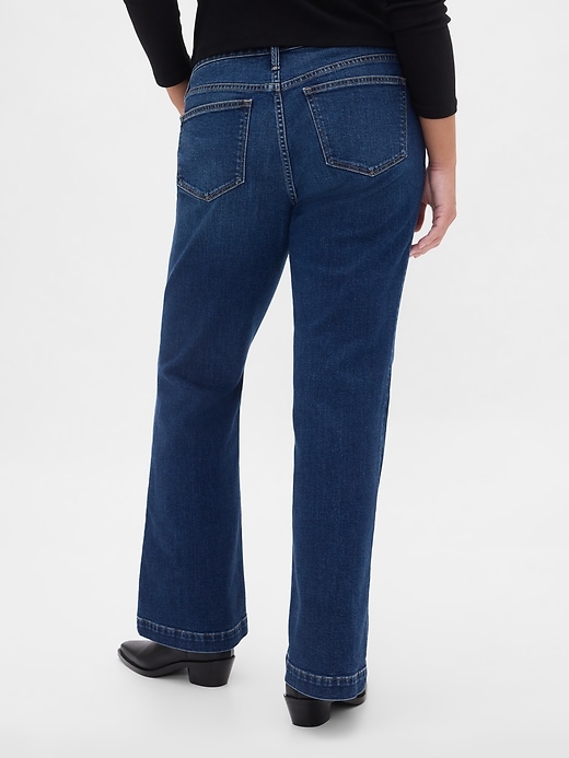 Image number 6 showing, Curvy Low Rise Long & Lean Jeans