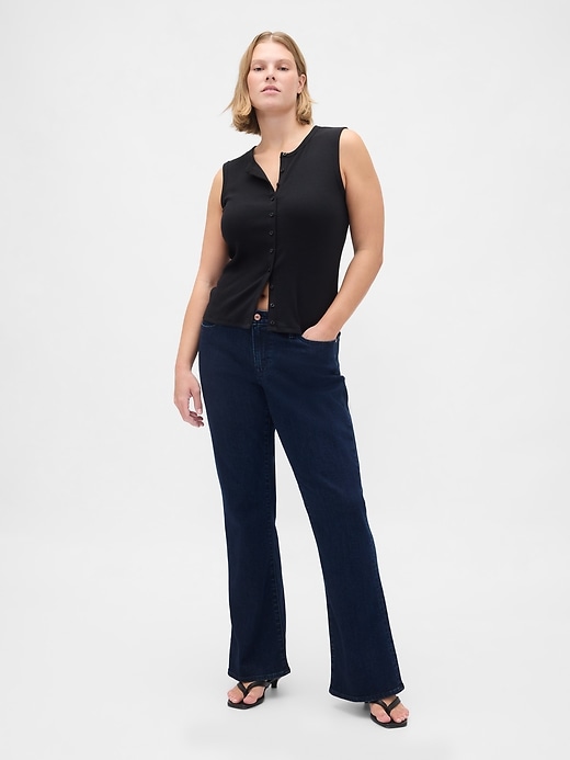 Image number 5 showing, Curvy Low Rise Long & Lean Jeans