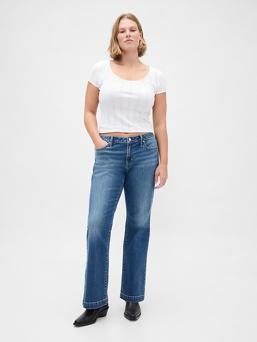 Image number 5 showing, Curvy Low Rise Long & Lean Jeans