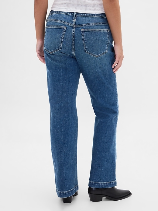 Image number 6 showing, Curvy Low Rise Long & Lean Jeans