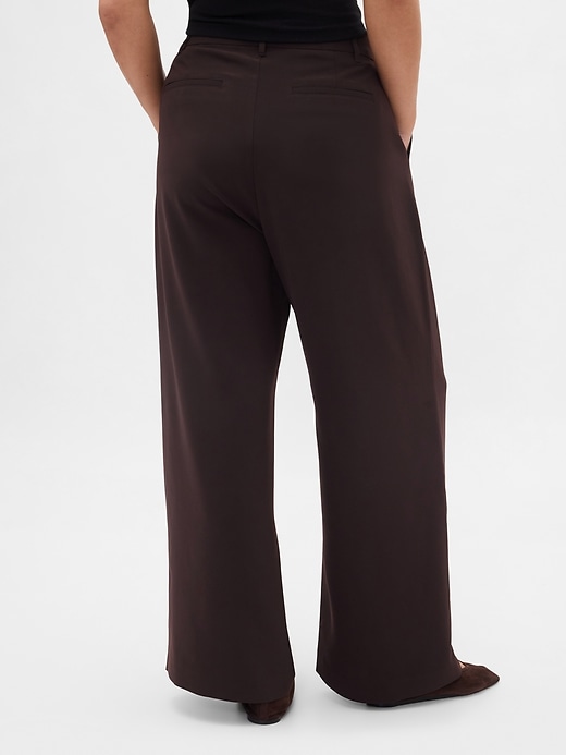 Image number 6 showing, Curvy 365 High Rise Pleated Trousers
