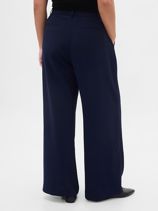 Image number 6 showing, Curvy 365 High Rise Pleated Trousers