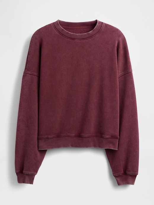 Image number 2 showing, VintageSoft Wedge Crewneck Sweatshirt