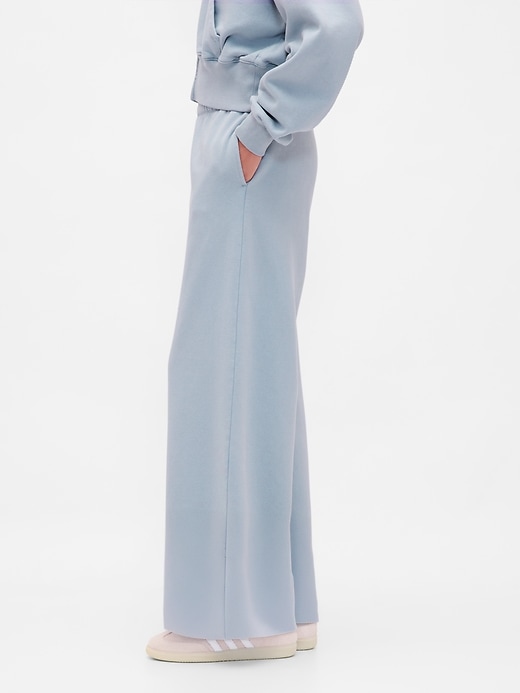 Image number 3 showing, VintageSoft Baggy Wide-Leg Sweatpants