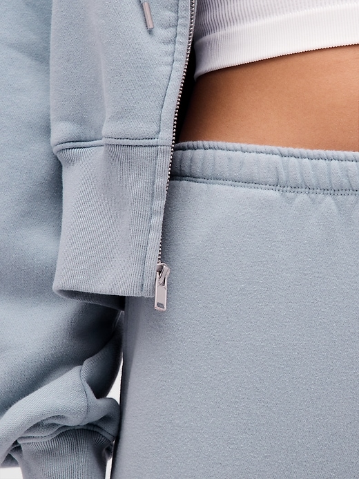 Image number 5 showing, VintageSoft Baggy Wide-Leg Sweatpants