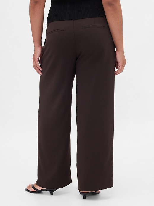 Image number 6 showing, 365 Low Rise Pleated Wide-Leg Trousers