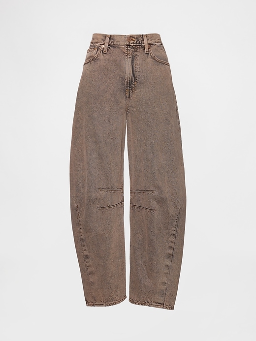Image number 7 showing, High Rise UltraSoft Horseshoe Jeans