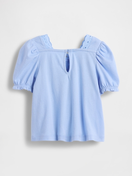 Image number 2 showing, Baby & Toddler Eyelet Top