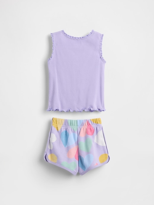 Image number 3 showing, Baby & Toddler Tank Outfit Set