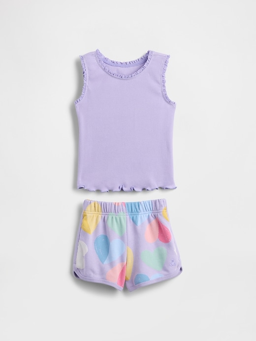 Image number 2 showing, Baby & Toddler Tank Outfit Set