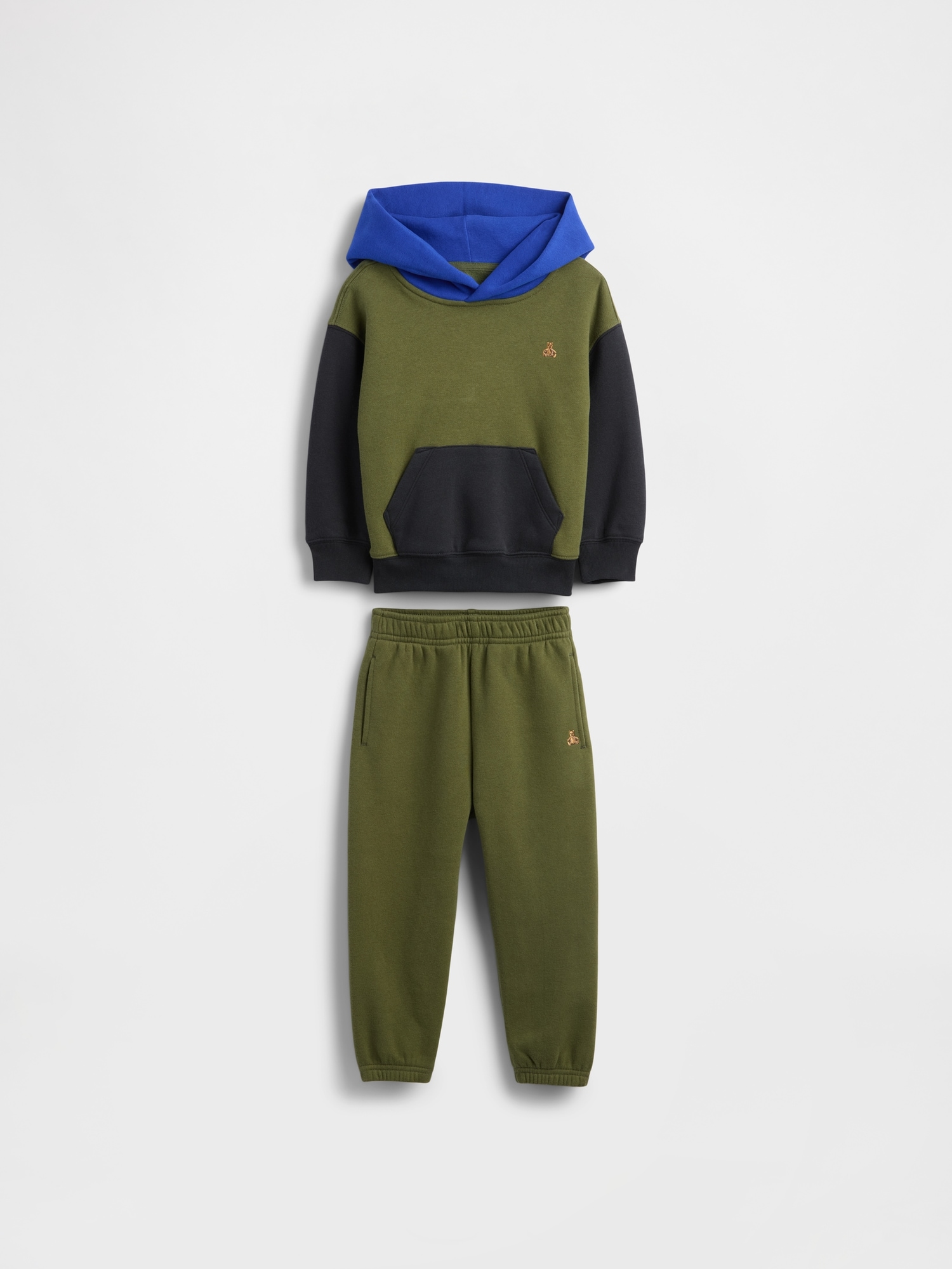 Baby & Toddler VintageSoft Colorblock Hoodie Set