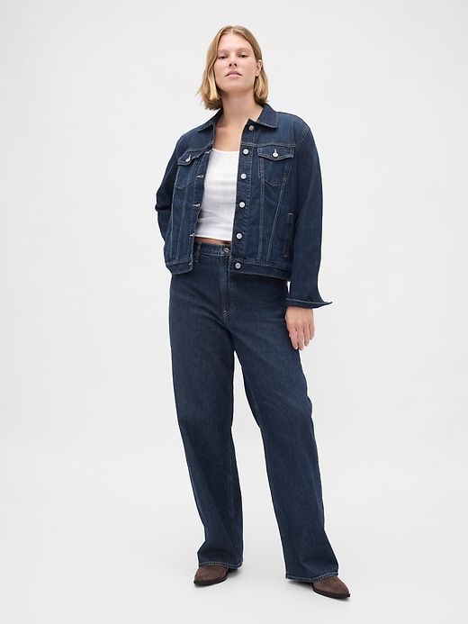 Image number 5 showing, High Rise '90s Loose Jeans
