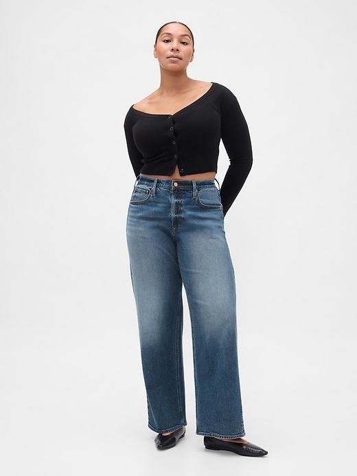 Image number 5 showing, High Rise '90s Loose Jeans