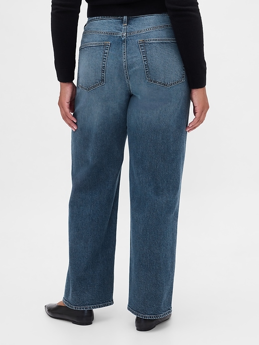 Image number 6 showing, High Rise '90s Loose Jeans