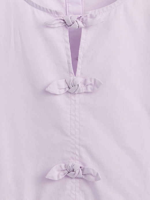 Image number 5 showing, Kids Puff-Sleeve Peplum Top